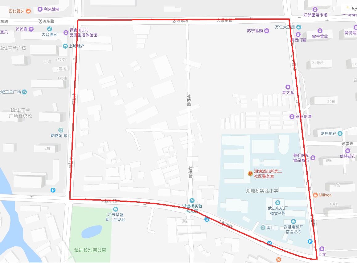 湖塘鎮(zhèn)國泰減速機(jī)及周邊地塊舊城改造拆遷項目